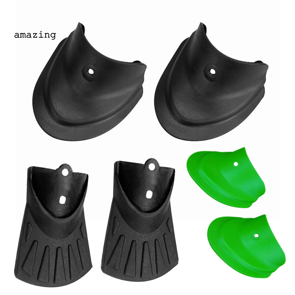 FENDER 1 Cặp Dè Chắn Bùn Phía Sau Bằng Cao Su Gọn Nhẹ Cho Xe Scooter Xiaomi M365 Pro