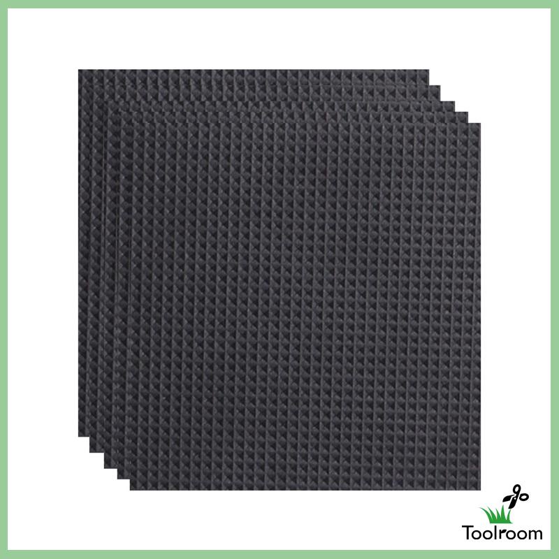 Set 10 Miếng Vá Lỗ Lớn 4 "x 4" Dùng Sửa Chữa Đồ Thể Thao