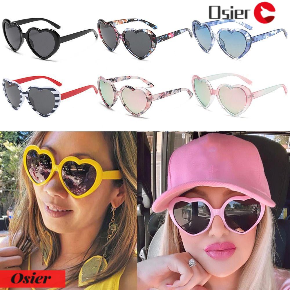 Kính Mát Phân Cực Mặt Trái Tim Thời Trang Nữ 1