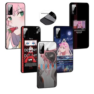 Ốp Điện Thoại Mềm Họa Tiết DARLING In the FRANXX Cho iPhone 7 8 7 + 8 + 6 + 6S + XR XS Max 5 5s LFW204