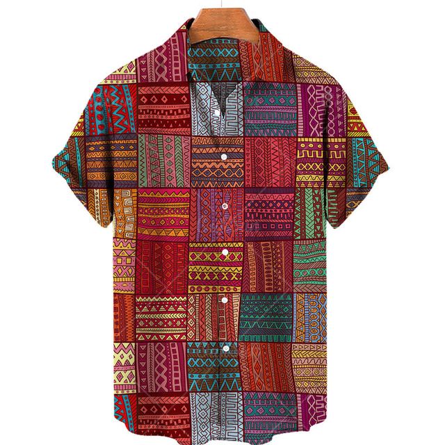 Áo Sơ Mi Ngắn Tay In Họa Tiết 3d Thời Trang Dành Cho Cả Nam Và Nữ