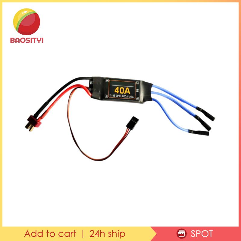 Esc Điện Tử Không Chổi Than 40A Thay Thế Cho Phụ Tùng Thay Thế