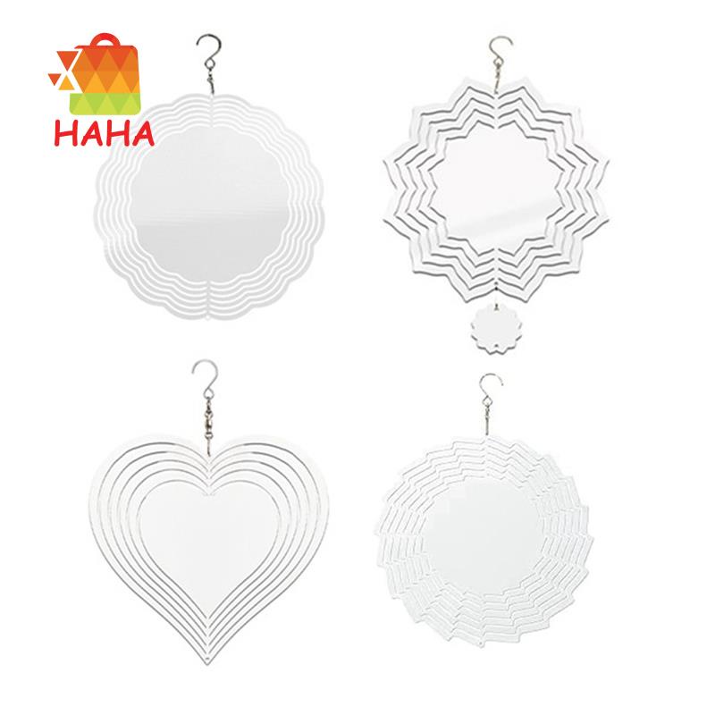 Set 4 Con Quay Gió 3D 8 Inch Dùng Trang Trí Vườn