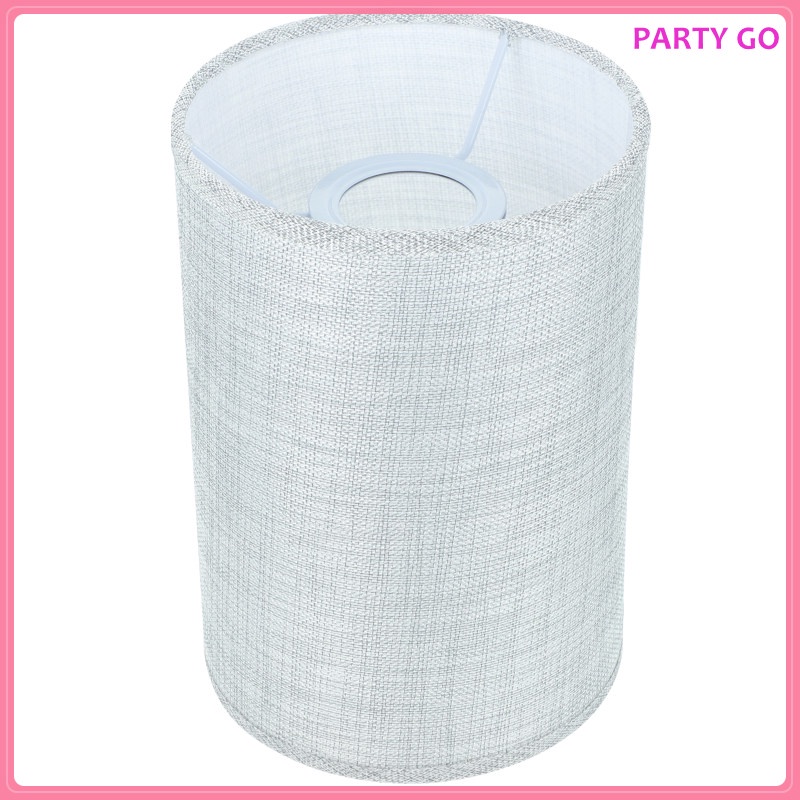 Chụp Đèn Để Bàn Bằng Vải Lanh Hình Vỏ Sò Trang Trí Trong Nhà / Nông Trại