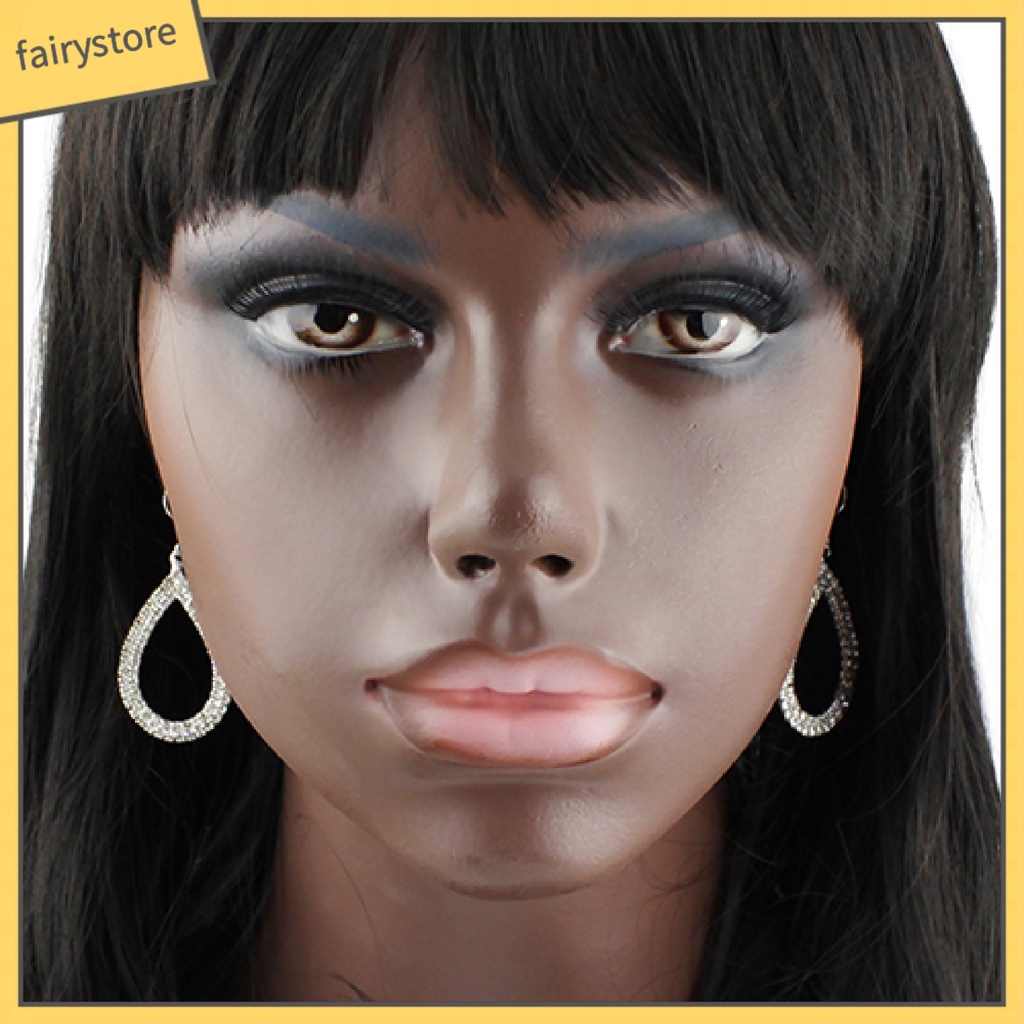 Bông Tai Hình Giọt Nước Mắt Tinh Tế Thoải Mái Trang Trí Lễ Hội