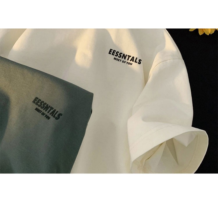 Áo Thun Tay Ngắn Cổ Tròn In Chữ Đơn Giản Thời Trang Dành Cho Nam