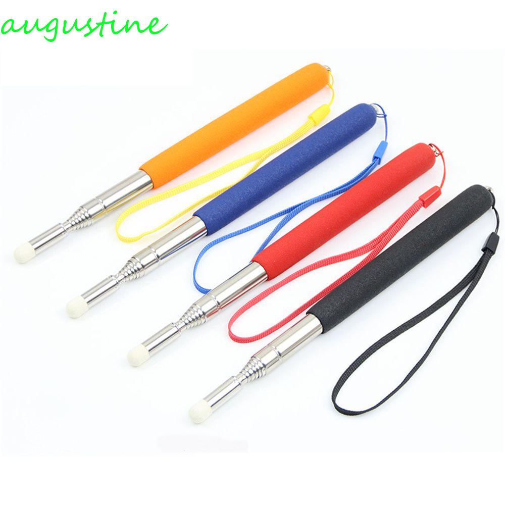 Bút Chỉ Cầm Tay Bằng Thép Không Gỉ Có Thể Thu Gọn Dùng Trong Lớp Học AUGUSTINE