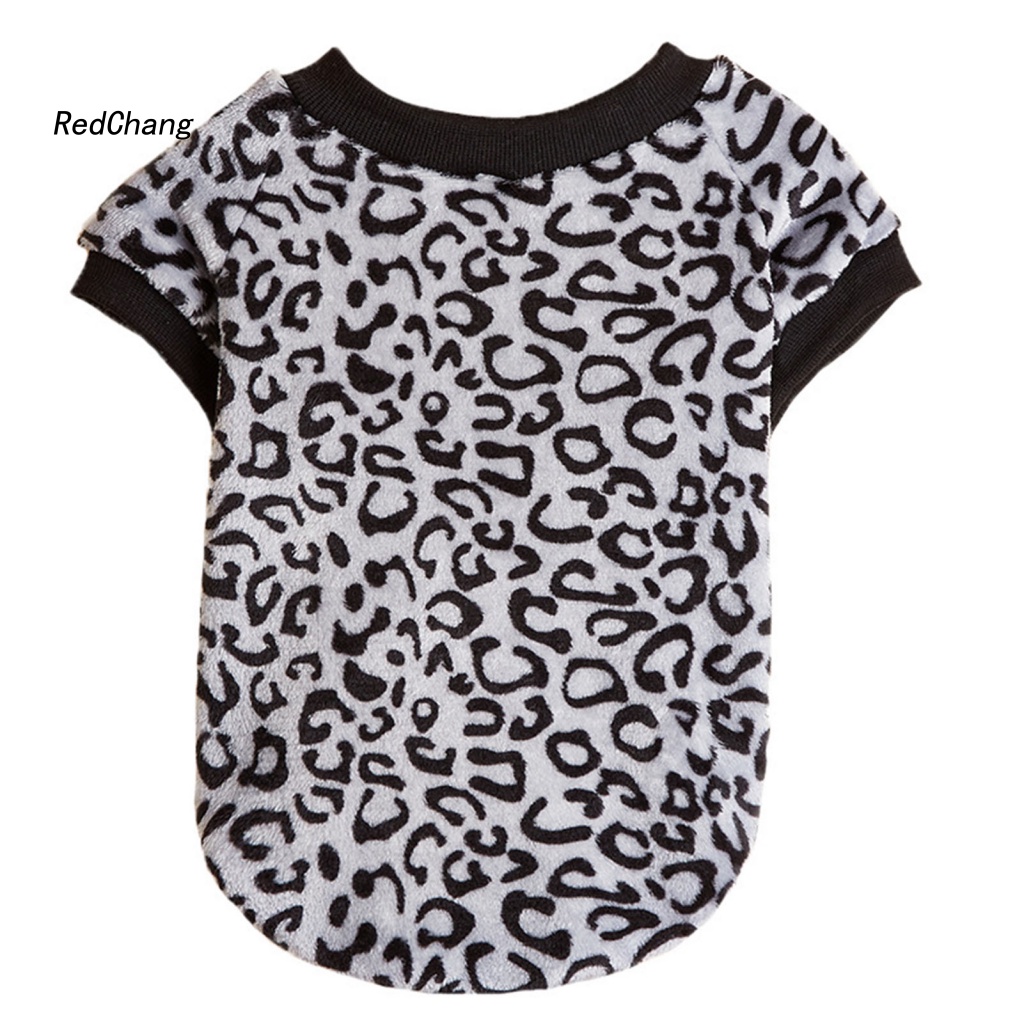 Rc ~ Áo Khoác Bằng Polyester Dày Dặn Chống Mài Mòn Thời Trang Thu Đông Cho Thú Cưng