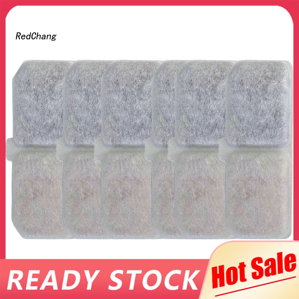 Set 6 Tấm Lọc Nước Uống Dùng Một Lần An Toàn Cho Thú Cưng