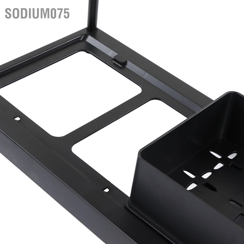 Sodium075 Sắp xếp dưới bồn rửa kéo trượt ra hai lớp mặt bàn cho phòng tắm nhà bếp Phòng giặt ủi