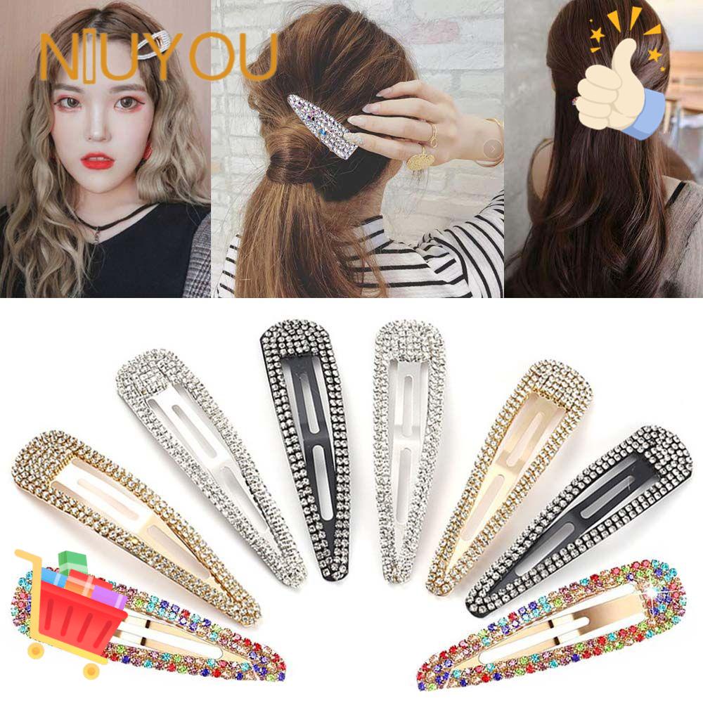 Kẹp Tóc Đính Kim Tuyến Lấp Lánh Thời Trang|Trâm Cài Tóc Thiết Kế Xinh Xắn Thời Trang