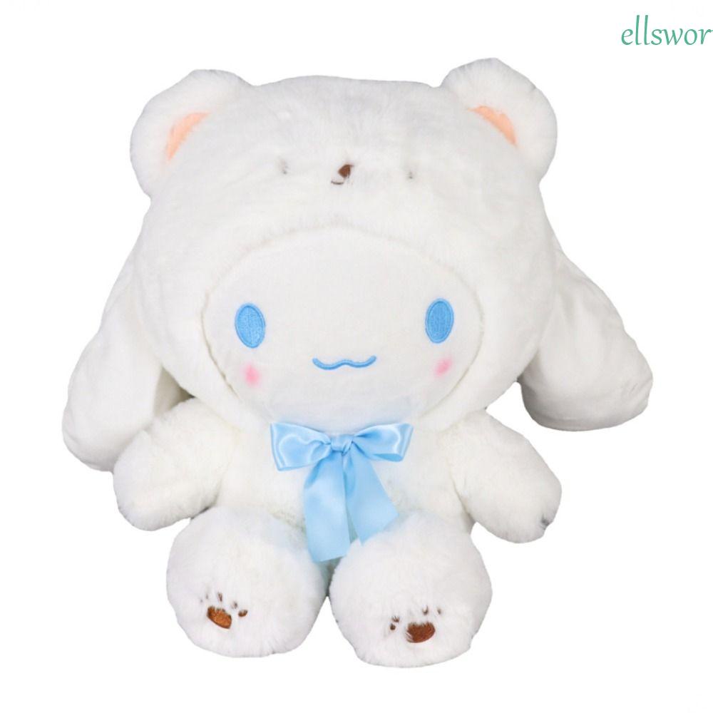 Móc Khóa Hình Cinnamoroll Nhồi Bông Đáng Yêu