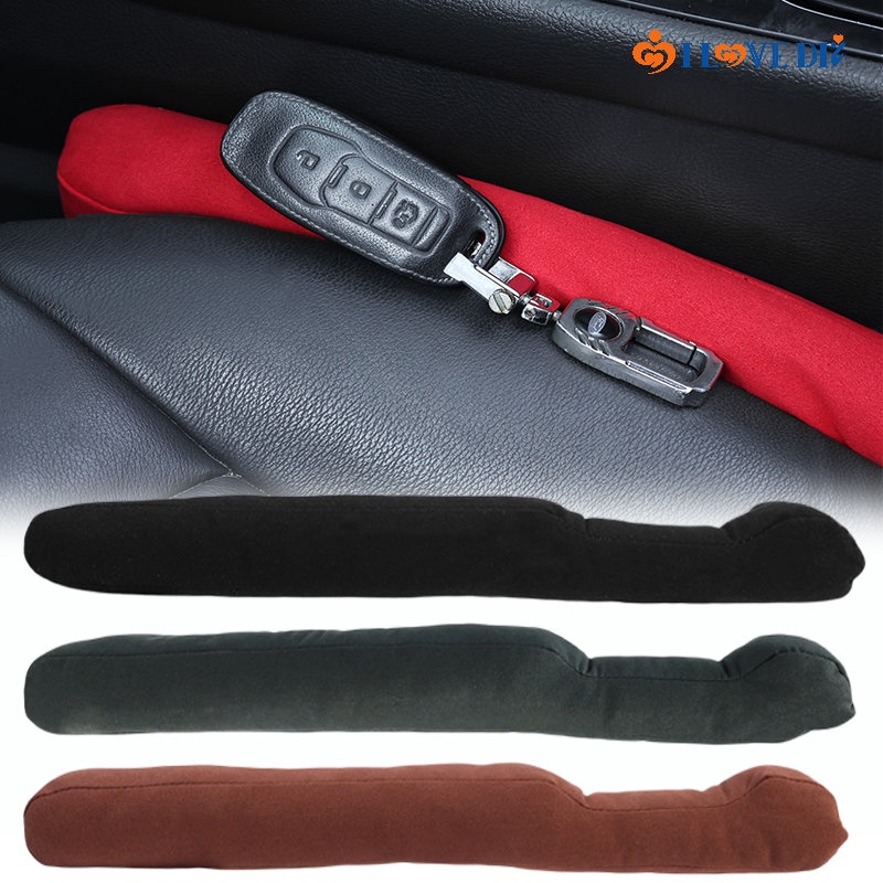 Dải Niêm Phong Khe Hở Ghế Ngồi Xe Hơi Bằng Da Lộn Mềm Mại Chống Rò Rỉ Tiện Dụng