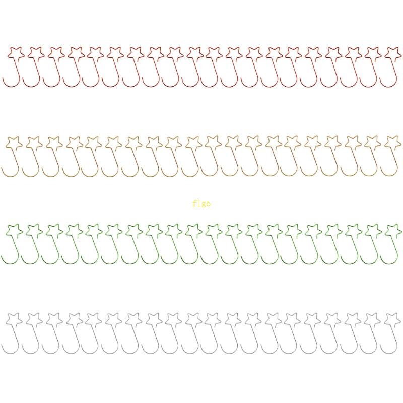 Ngôi Sao Năm Cánh Bằng Kim Loại Treo Cây Thông Trang Trí Giáng Sinh