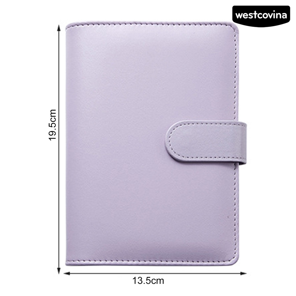 [WSTN] [WSTN]✎1 Bộ Sổ Tay Ghi Âm Đa Năng Có Khóa Kéo Tiện Dụng