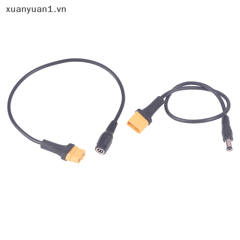 Dây Cáp Sạc Chuyển Đổi XT60 Female Sang DC 5.5 * 2.1mm Bằng Silicon Cho RC