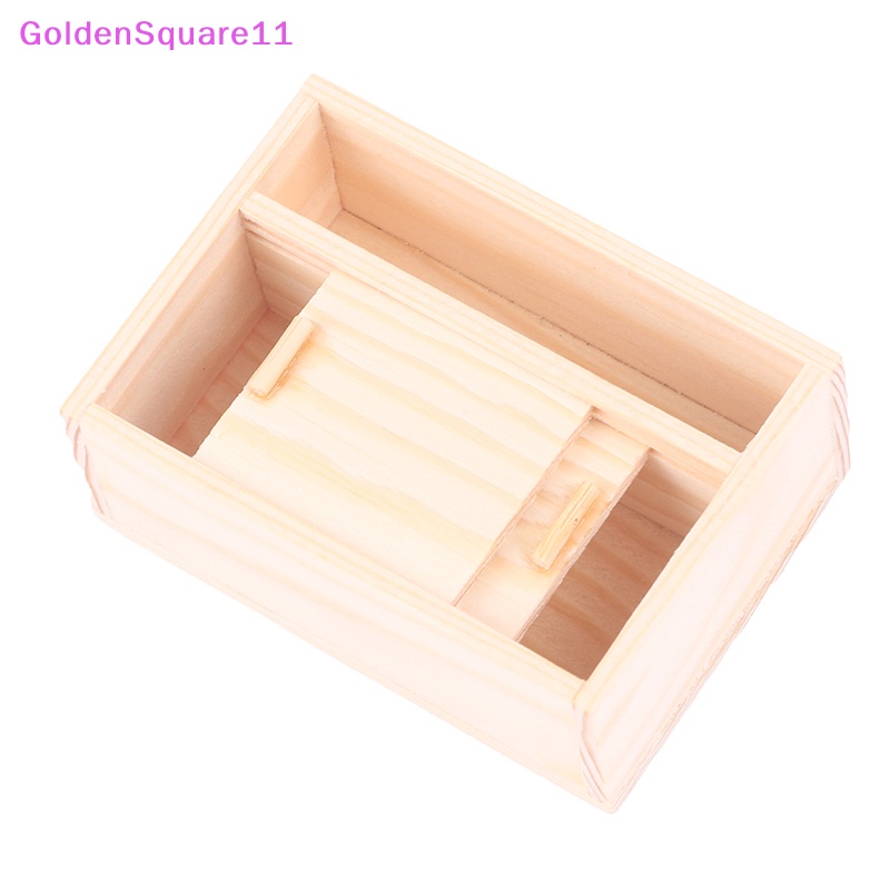 Mô Hình Tủ Đựng Đồ Tỉ Lệ 1: 12 Trang Trí Nhà Búp Bê