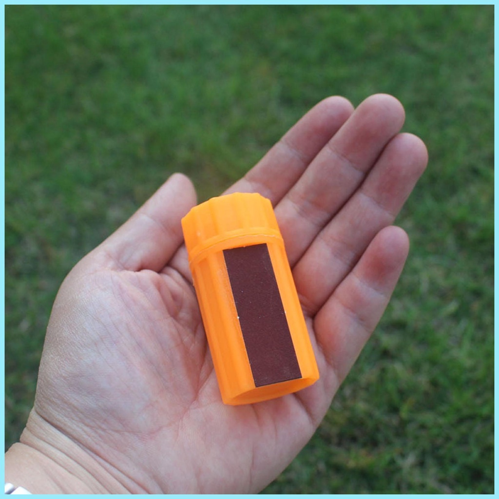 Bộ 20 Dụng Cụ Đánh Lửa Chống Gió Chống Nước Kèm Hộp Đựng