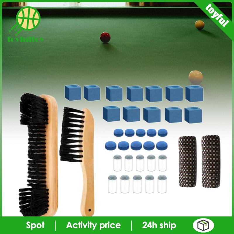 [Toyfulcabin] Đầu Chổi Thay Thế Cho Gậy Đánh Bida