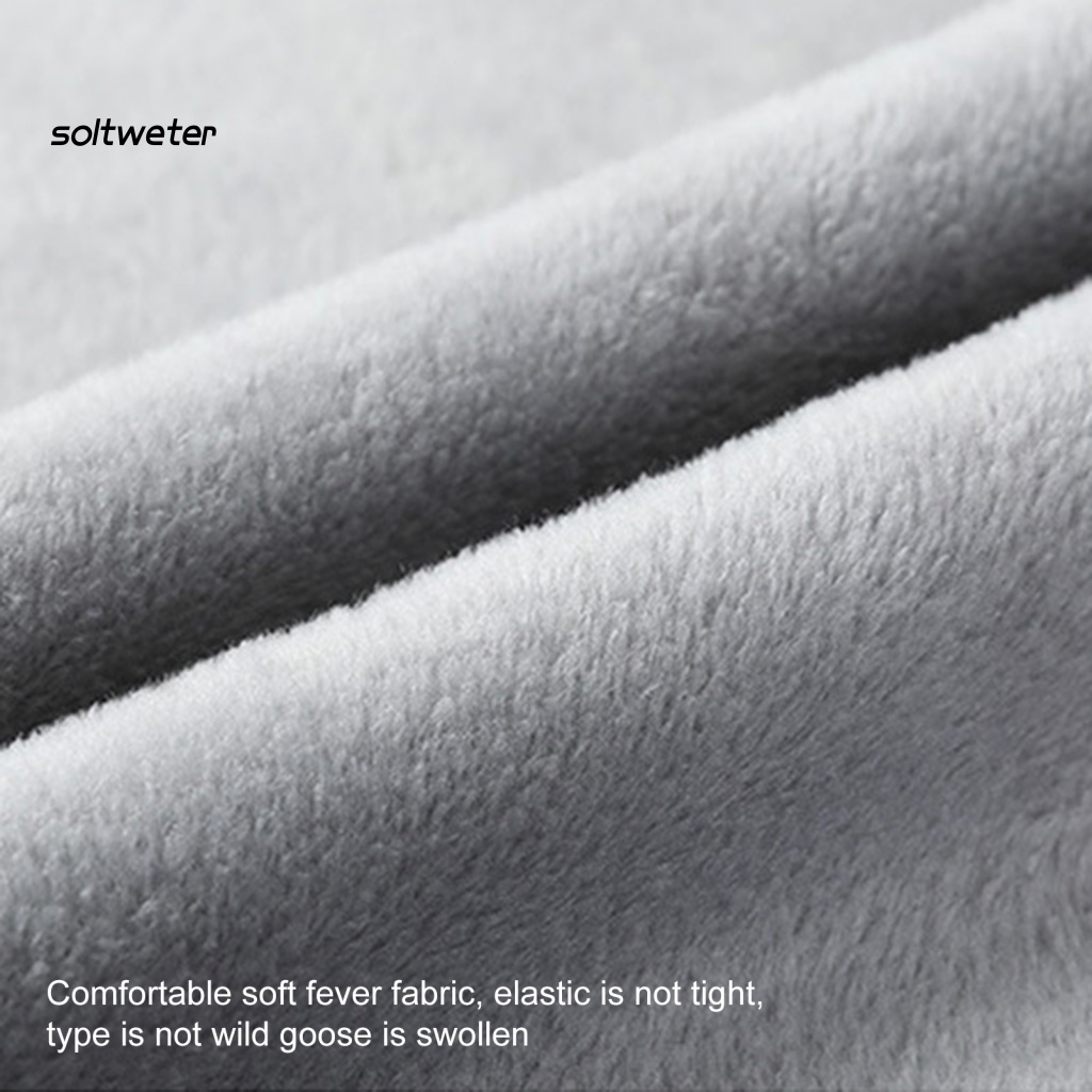 Bộ Đồ Lót 2 Món Bằng Vải Bông Dày Tay Dài Cổ Cao Giữ Ấm Thoải Mái Cho Nam