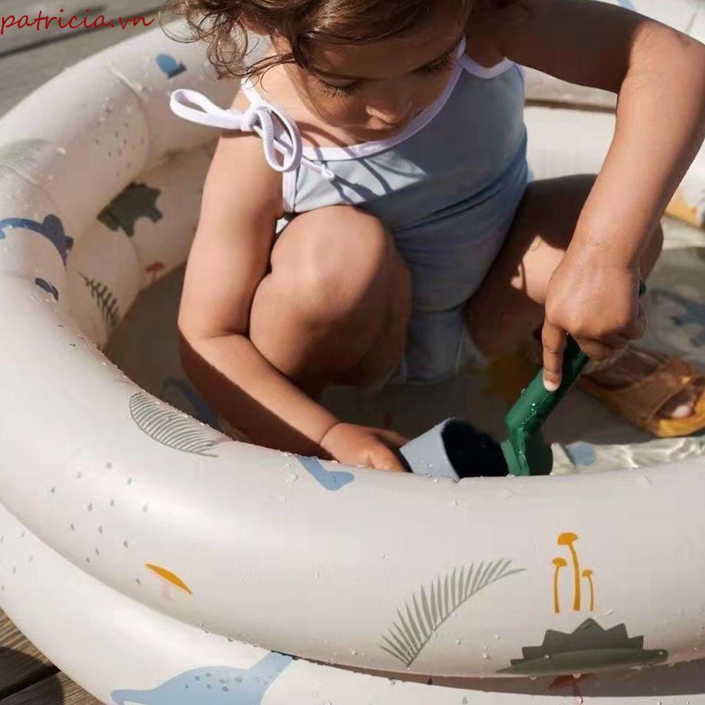 Bồn Tắm Bơm Hơi Hình Khủng Long Sáng Tạo Siêu Bền Cho Bé