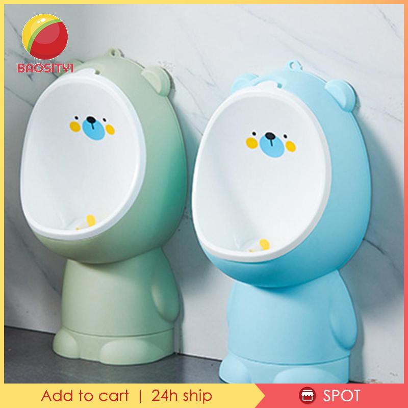 [Baosity1] Bồn Đi Vệ Sinh Đứng Có Thể Điều Chỉnh Chiều Cao Luyện Tập Đi Vệ Sinh Cho Bé Trai