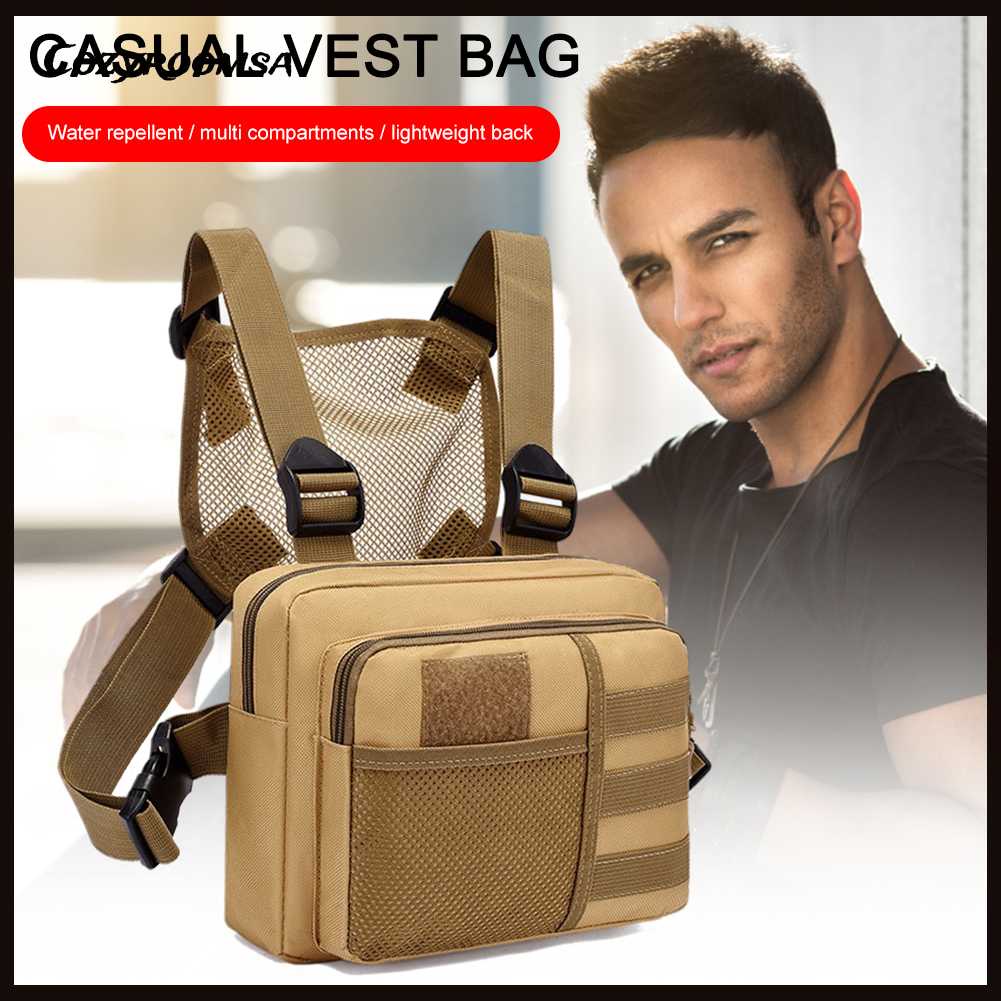 Túi Đeo Ngực Chống Nước Cho Nam