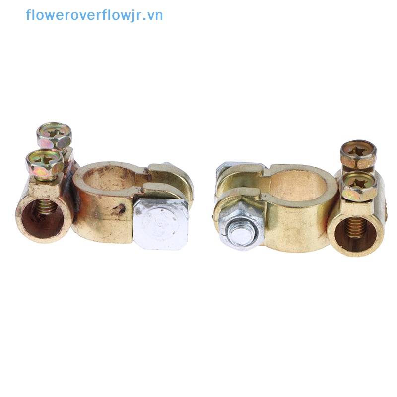 1 Cặp Kẹp Nối Thiết Bị Đầu Cuối Tháo Gỡ Nhanh Cho Xe Hơi