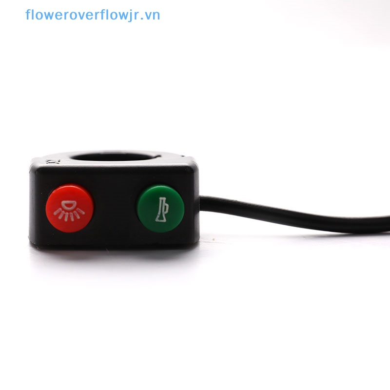 Công Tắc Bật / Tắt Đèn Pha Xe Đạp Ebike Có Thể Điều Khiển Còi
