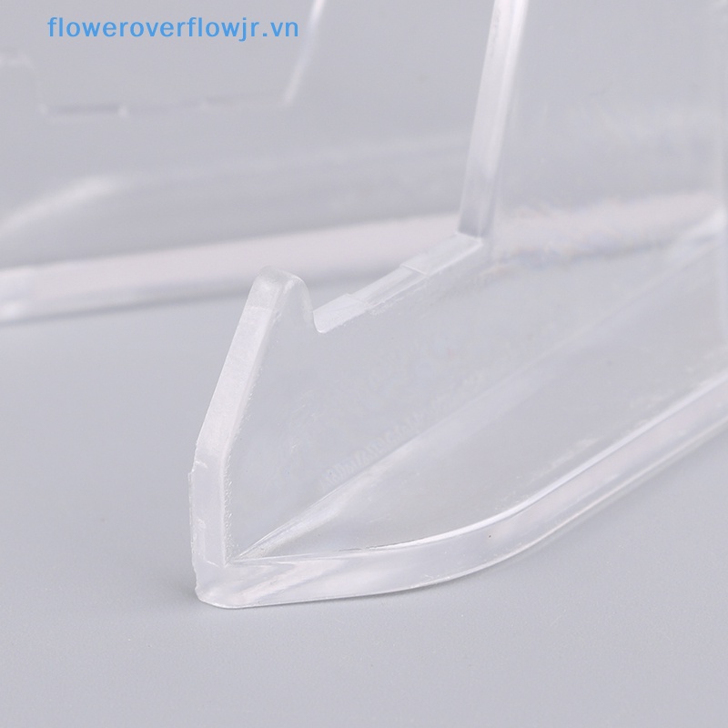 Set 2 Giá Đỡ Trưng Bày Trang Sức Bằng Acrylic