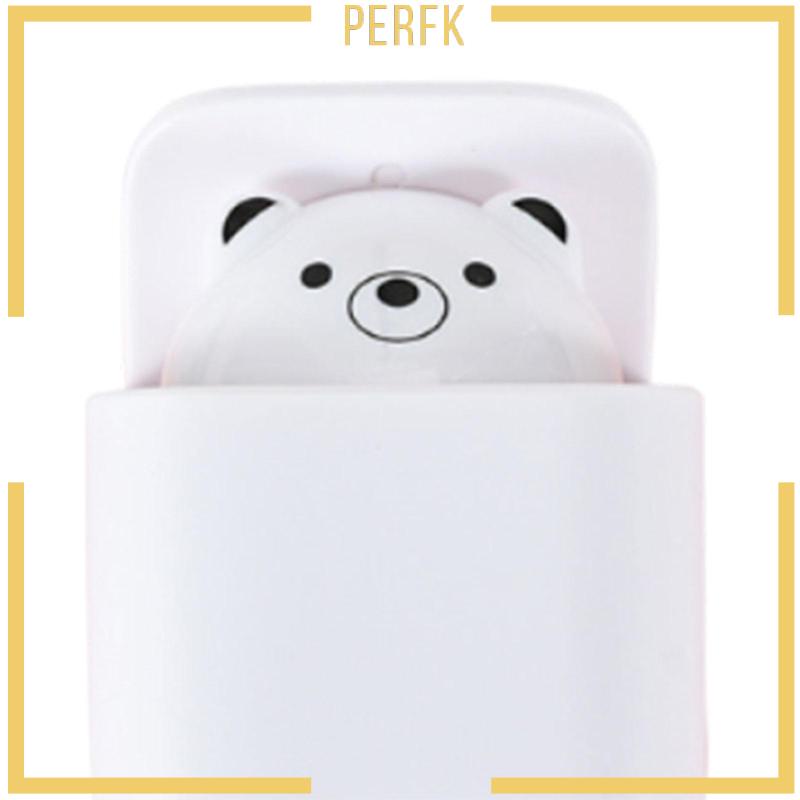 [Perfk] Móc Treo Khăn / Nón Hình Hoạt Hình Dễ Thương