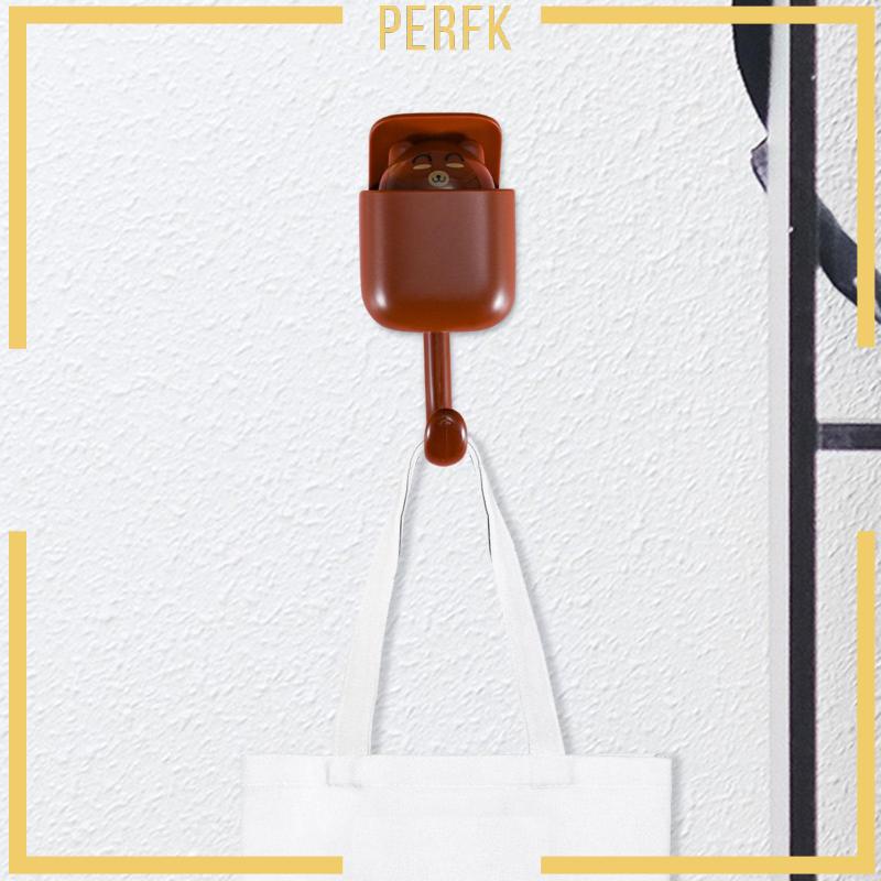 [Perfk] Móc Treo Khăn / Nón Hình Hoạt Hình Dễ Thương