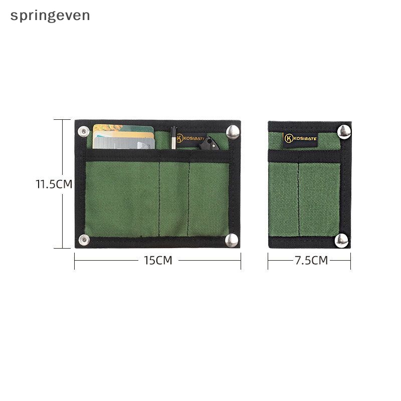 Túi Đựng Thẻ Tín Dụng Gấp Gọn Tiện Lợi