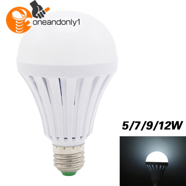 Bóng Đèn Led E27 Tiết Kiệm Năng Lượng Cảm Ứng Chạm Tiện Dụng