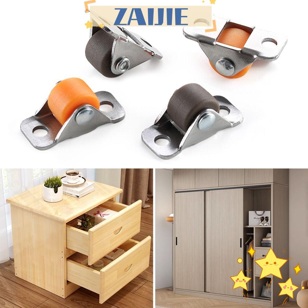 Bánh Xe Ròng Rọc Thẳng Xoay 24 Thông Dụng Cho Đồ Nội Thất