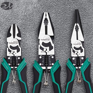 Kìm mũi nhọn ERMO 9 inch tiết kiệm không gian đa năng