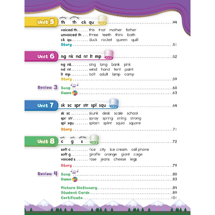 Oxford Phonics World Refresh 4 Students Book Pack