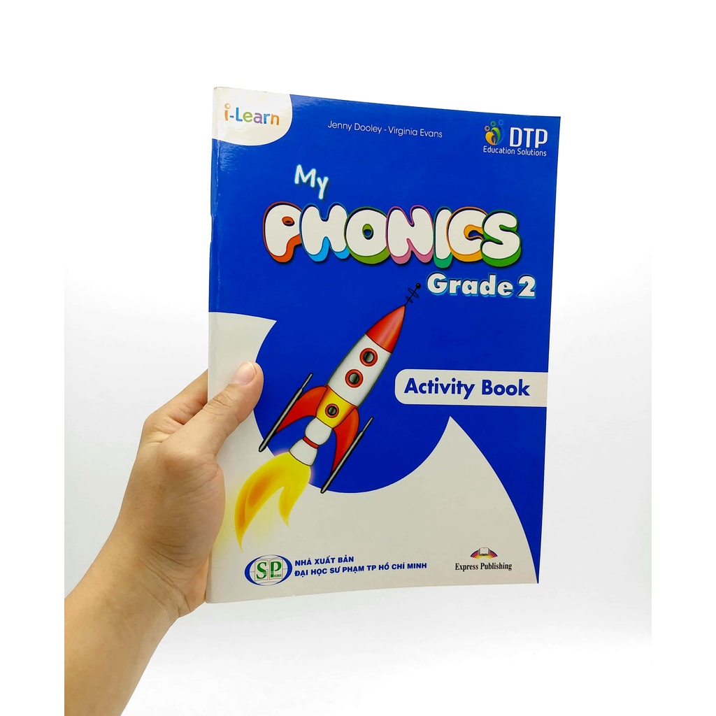 I-Learn My Phonics Grade 2 AB