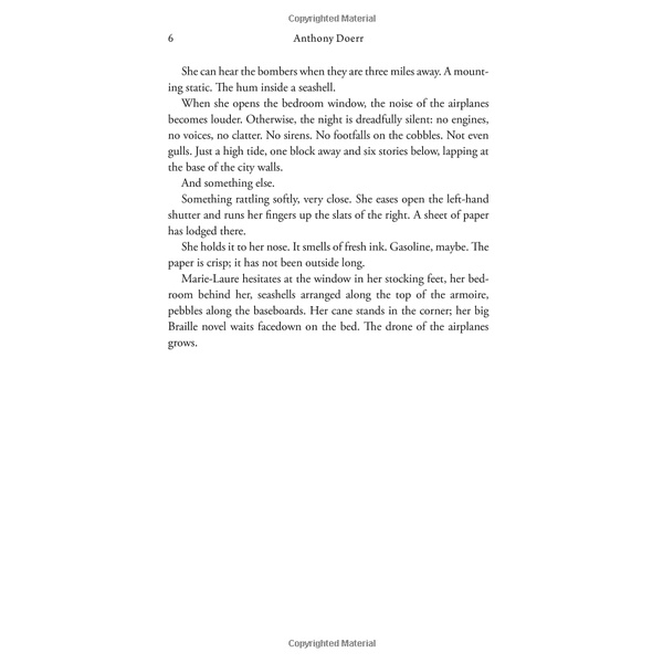 All The Light We Cannot See