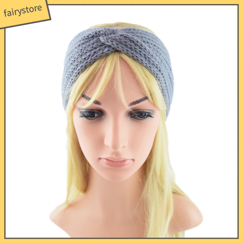 Băng Đô Dệt Kim Co Giãn Thời Trang Thể Thao Cho Nữ