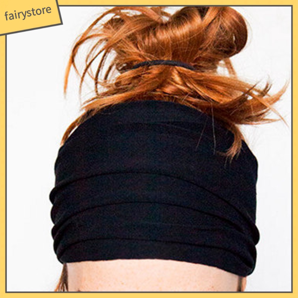 Băng Đô Bản Rộng Co Giãn Chống Trượt Có Thể Gấp Lại Để Tập Yoga