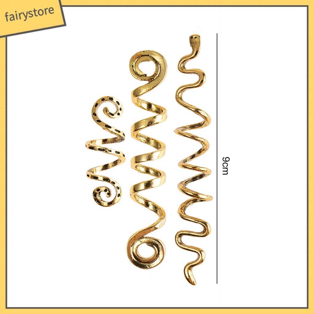 Bộ 28 Kẹp Tóc Dạng Xoắn Bằng Hợp Kim Bền Màu Sắc Retro