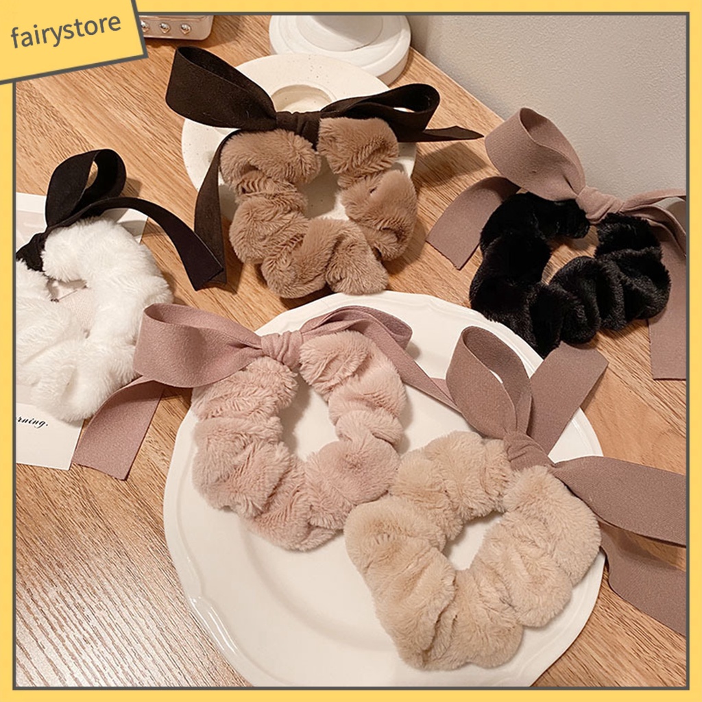 Giá Đỡ Dây Buộc Tóc Đuôi Ngựa Co Giãn Hình Tròn Cỡ Lớn