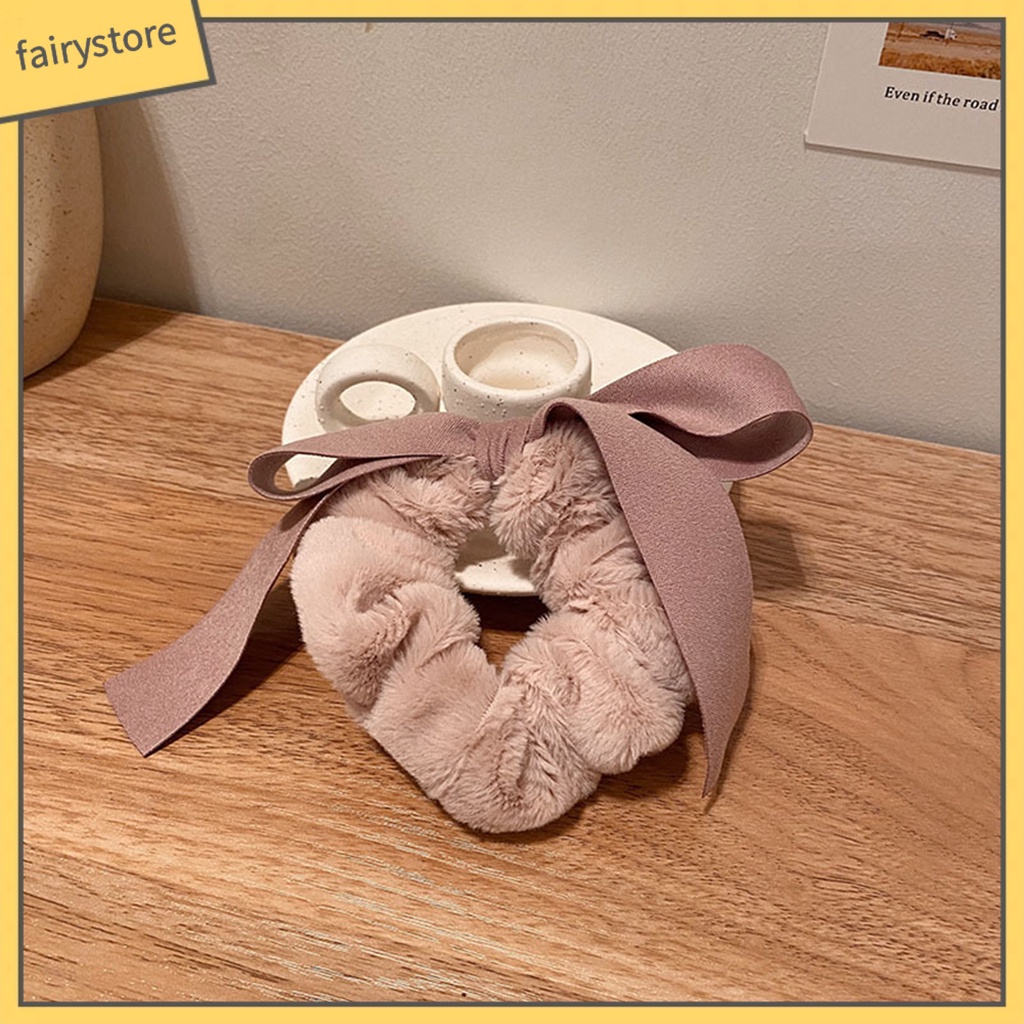 Giá Đỡ Dây Buộc Tóc Đuôi Ngựa Co Giãn Hình Tròn Cỡ Lớn