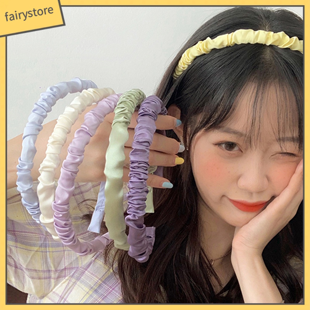 Băng Đô Thời Trang Ngọt Ngào Dễ Phối Đồ Cho Nữ