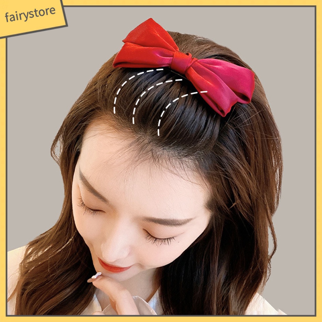 Lược Kẹp Tóc Bằng Acrylic Chống Trượt Không Phai Màu Sắc Sống Động Cho Nữ