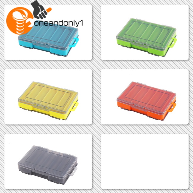 Hộp Đựng Mồi Câu Cá Giả Hai Mặt Hình Chữ U Đa Năng