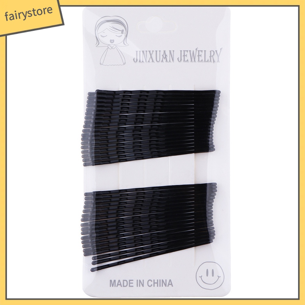 Set 36 Kẹp Tóc Kim Loại Gợn Sóng Thời Trang Cho Nữ