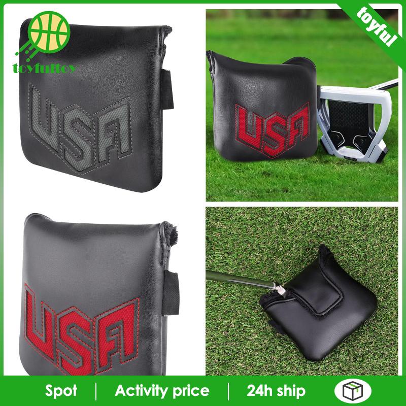 Vỏ Bọc Đầu Gậy Đánh Golf Bằng PU Màu Xám Cho Nam Và Nữ