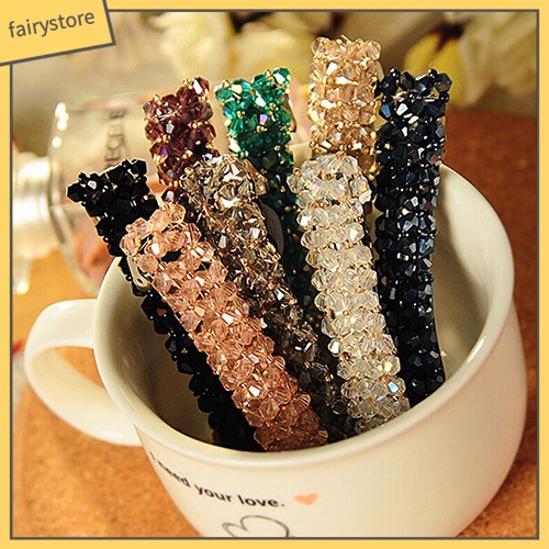 Kẹp Tóc Đính Pha Lê Lấp Lánh Thời Trang Cho Nữ